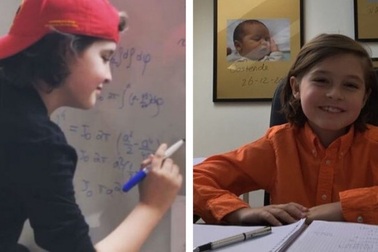 Cậu bé lập kỷ lục thế giới vì tốt nghiệp đại học khi mới 9 tuổi