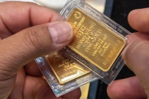 Vàng miếng đứng giá 5 phiên liên tiếp, vàng nhẫn lao dốc