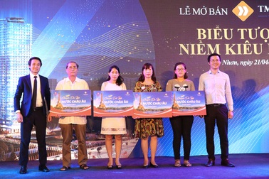 Ca sĩ Đan Trường “đốn tim” khán giả tại lễ mở bán TMS Hotel Quy Nhon Beach