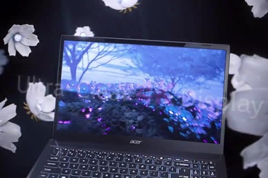 Giới thiệu laptop màn hình 3D không cần kính của Acer
