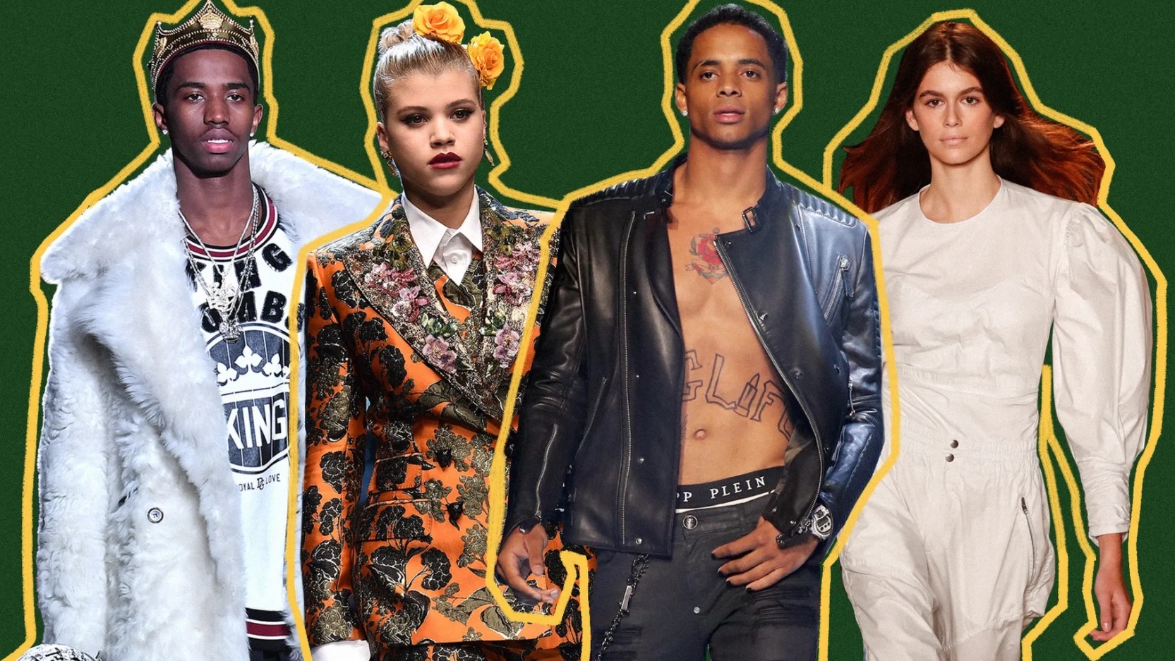 Muốn trở thành người mẫu phải là... con nhà giàu - 3