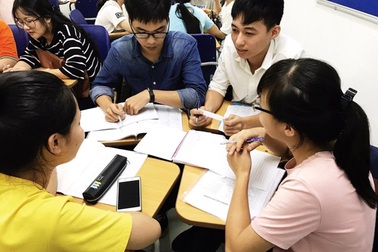 Nhân niềm vui cùng dự án luyện thi TOEIC miễn phí cho sinh viên