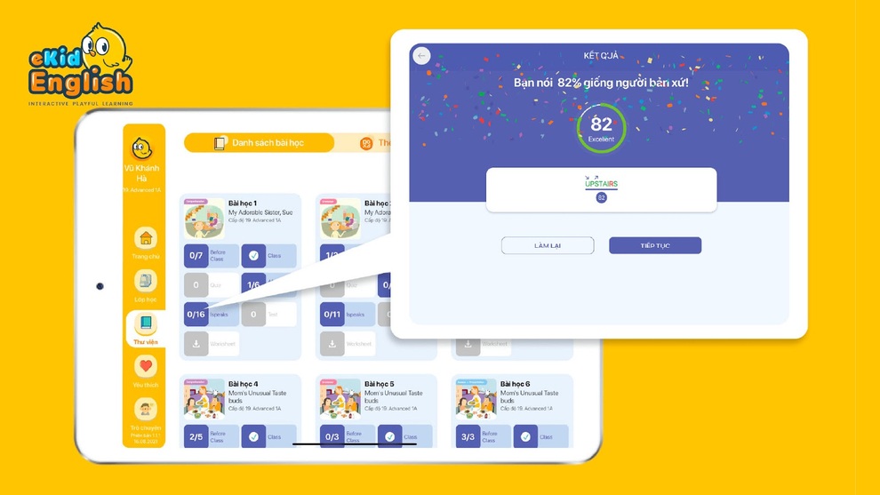 eKidEnglish bắt tay ELSA Speak nâng tầm tiếng Anh cho trẻ em Việt - 1 eKidEnglish bắt tay ELSA Speak nâng tầm tiếng Anh cho trẻ em Việt - 1