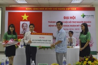 Hơn 4,5 tỷ đồng hỗ trợ 65 ca mổ tim cho người nghèo