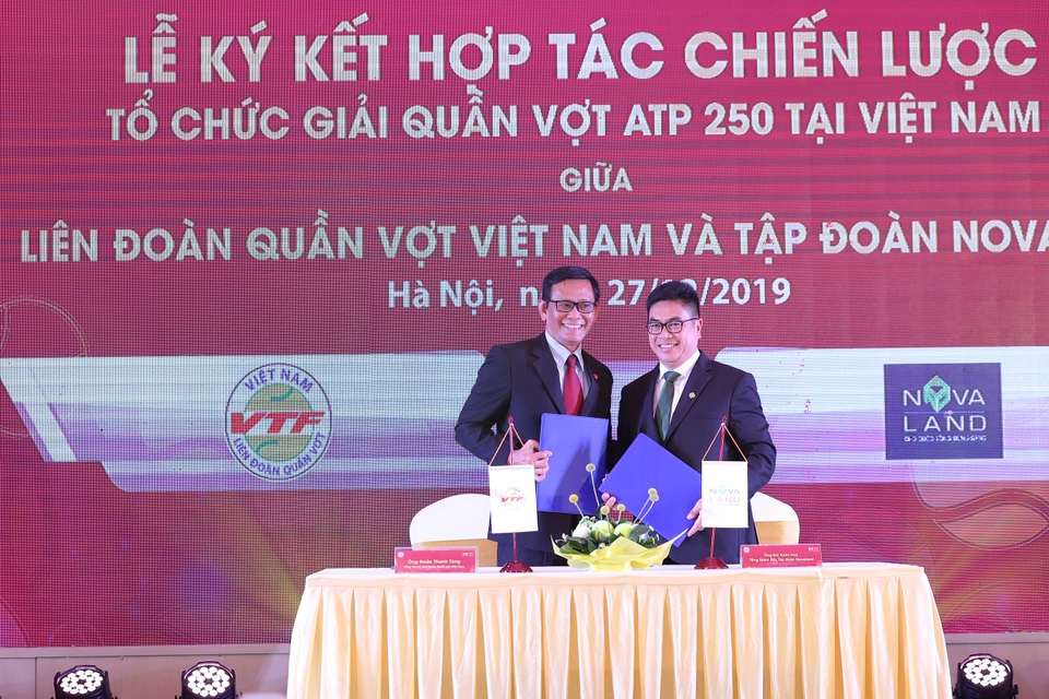 Novaland hợp tác cùng Liên đoàn Quần vợt Việt Nam tổ chức các Giải quần vợt quốc tế tại Novaworld Phan Thiết - 1 Novaland hợp tác cùng Liên đoàn Quần vợt Việt Nam tổ chức các Giải quần vợt quốc tế tại Novaworld Phan Thiết - 1