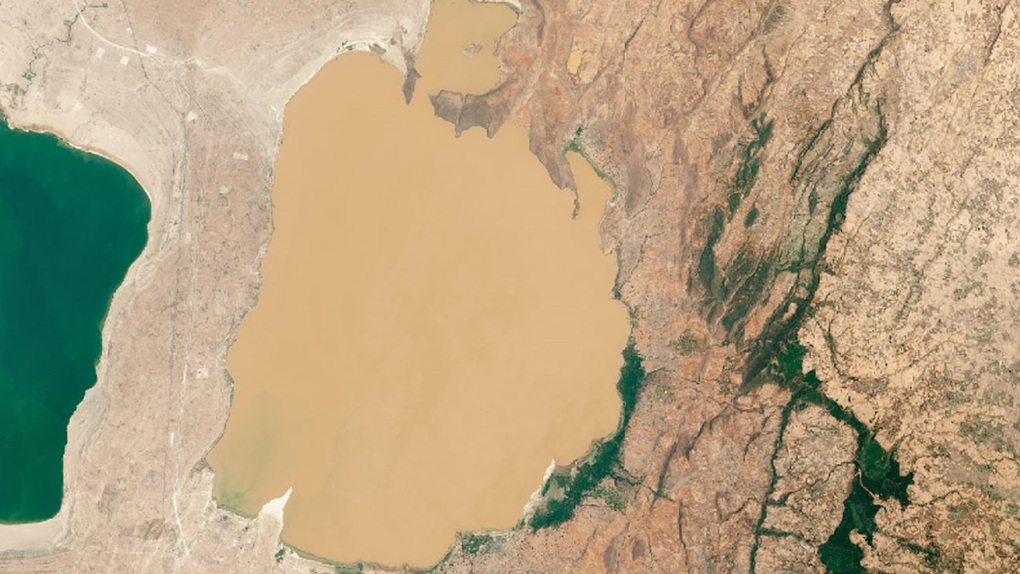 Nguyên nhân hồ ở Ethiopia có màu kỳ lạ - 4 Nguyên nhân hồ ở Ethiopia có màu kỳ lạ - 4