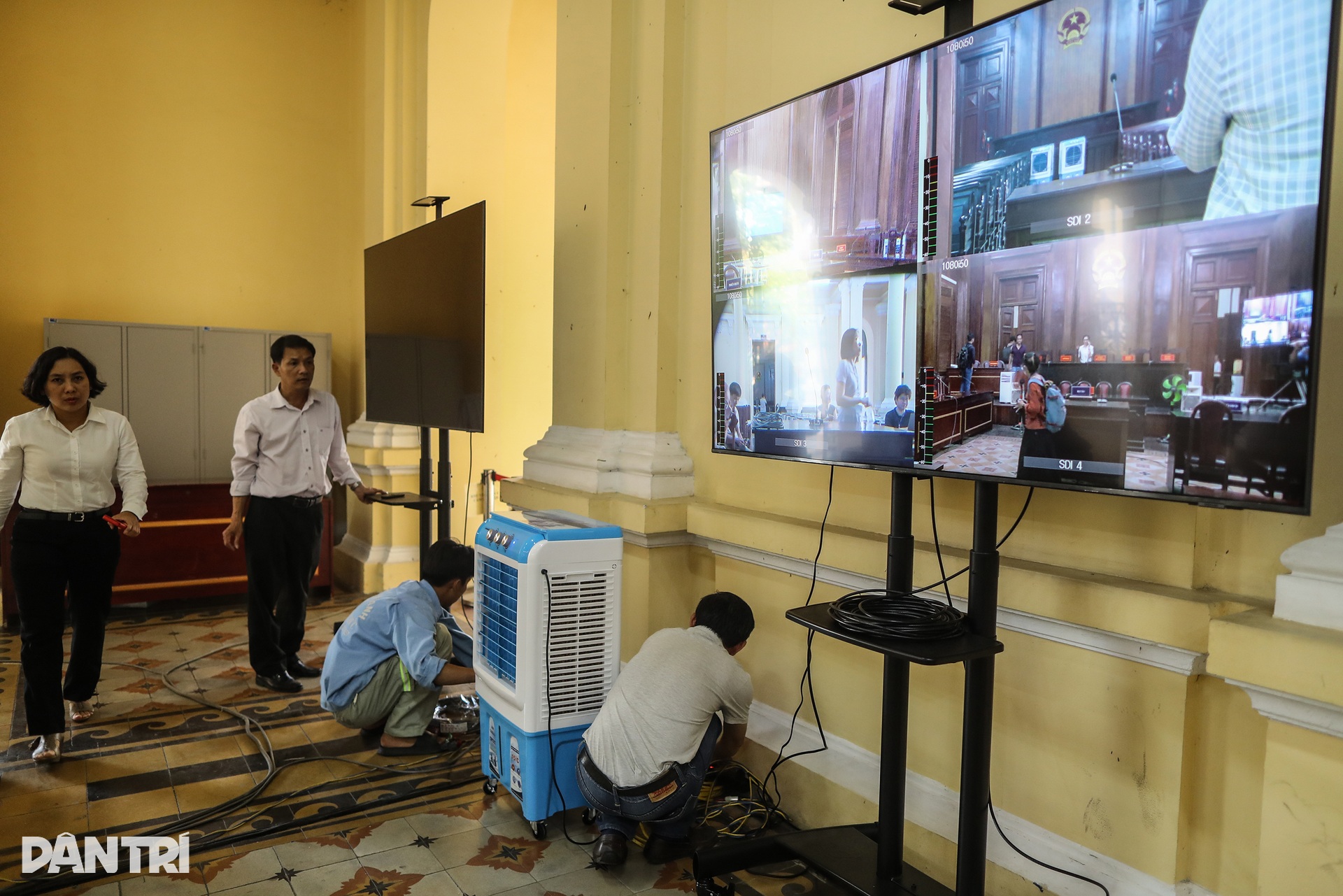 Công tác an ninh, thiết bị phục vụ phiên tòa vụ Vạn Thịnh Phát hoàn tất - 6