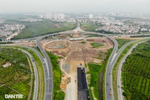 Đại công trường 400 tỷ đồng nối cao tốc Hà Nội - Hải Phòng và đường Cổ Linh