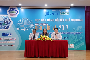 Giải thưởng NTĐV 2017: 17 sản phẩm lọt vào vòng Chung khảo lĩnh vực CNTT