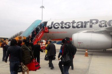 Jetstar khai thác đường bay Hà Nội - Tuy Hòa Vietnam Airlines vừa chuyển giao