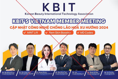 Công an TPHCM đột kích hội thảo trái phép có "Mr. Lee" dạy xóa nọng cằm