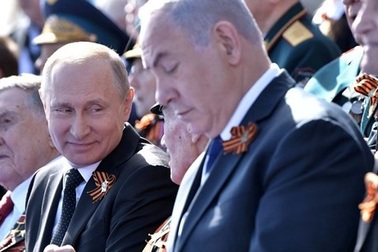 Israel xen vào giữa đồng minh Nga-Iran tại Syria