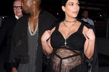 Cô Kim tăng cân nhanh khi mang thai ở tháng thứ 6