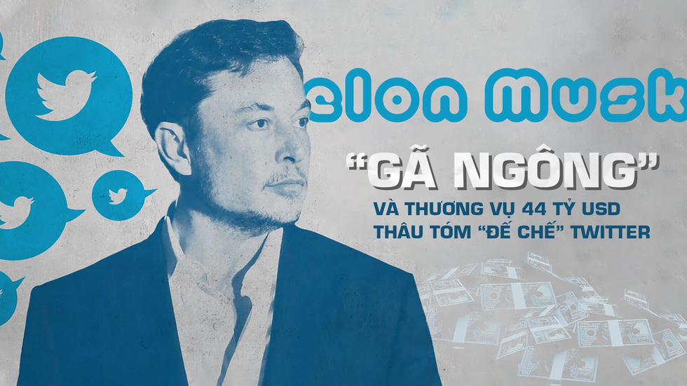 Elon Musk từng đặt ra rất nhiều tham vọng khi chi 44 tỷ USD để thâu tóm mạng xã hội Twitter. Elon Musk từng đặt ra rất nhiều tham vọng khi chi 44 tỷ USD để thâu tóm mạng xã hội Twitter.