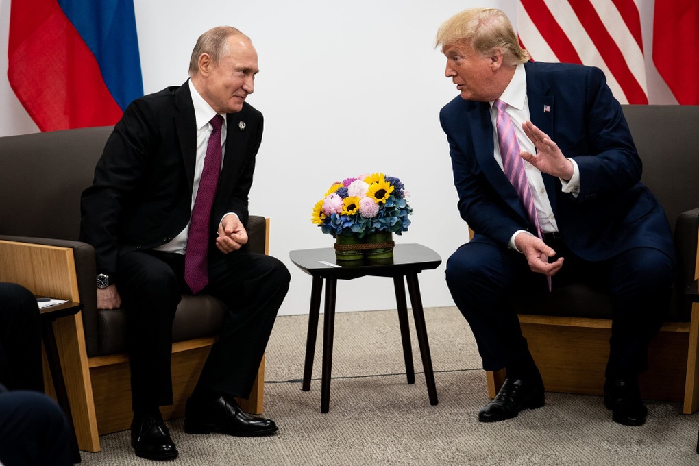 Ông Trump nêu cách buộc ông Putin đàm phán chấm dứt xung đột Ukraine - 1