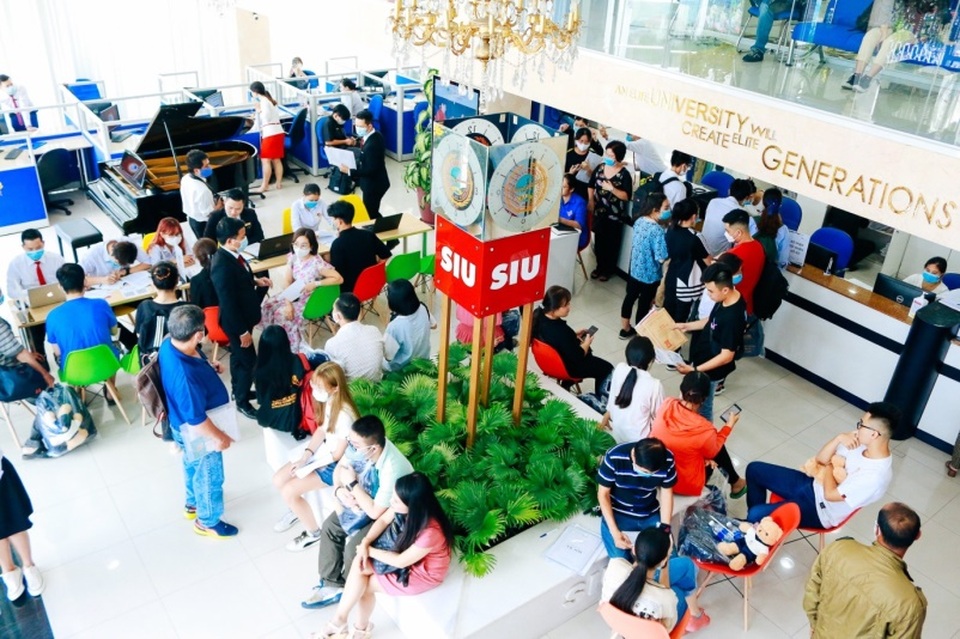 Đại học Quốc tế Sài Gòn tuyển sinh nhiều ngành học mới - 2 Đại học Quốc tế Sài Gòn tuyển sinh nhiều ngành học mới - 2