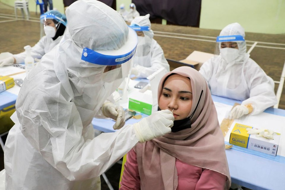 Malaysia tăng sốc ca Covid-19, cảnh báo chủng Delta lây trong vài giây - 1 Malaysia tăng sốc ca Covid-19, cảnh báo chủng Delta lây trong vài giây - 1