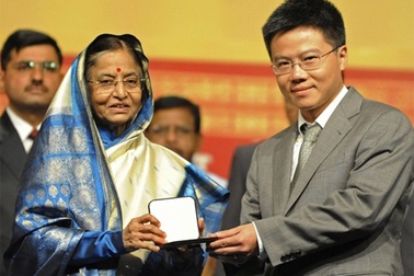 GS Ngô Bảo Châu và giây phút lịch sử