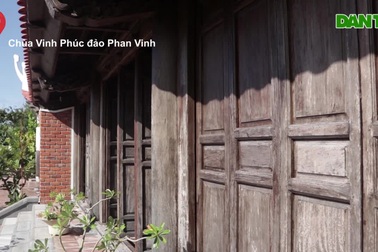 Chiêm ngưỡng ngôi chùa danh tiếng ở huyện đảo Trường Sa