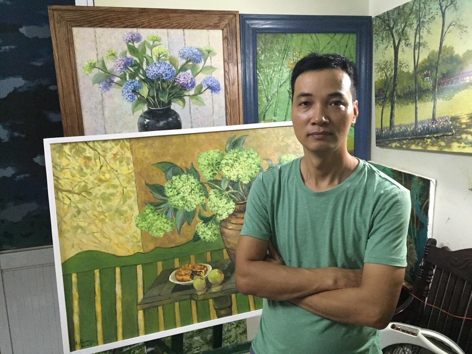 8 họa sĩ gửi thông điệp “sống bình tĩnh” thông qua 50 bức tranh đặc sắc - 5 8 họa sĩ gửi thông điệp “sống bình tĩnh” thông qua 50 bức tranh đặc sắc - 5