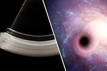 Các hố đen là chìa khóa để du hành xuyên thời gian