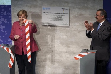 WHO mở Trung tâm cảnh báo sớm đại dịch tại Đức