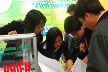 Vietcombank tăng vốn: Giả thiết và những hệ quả