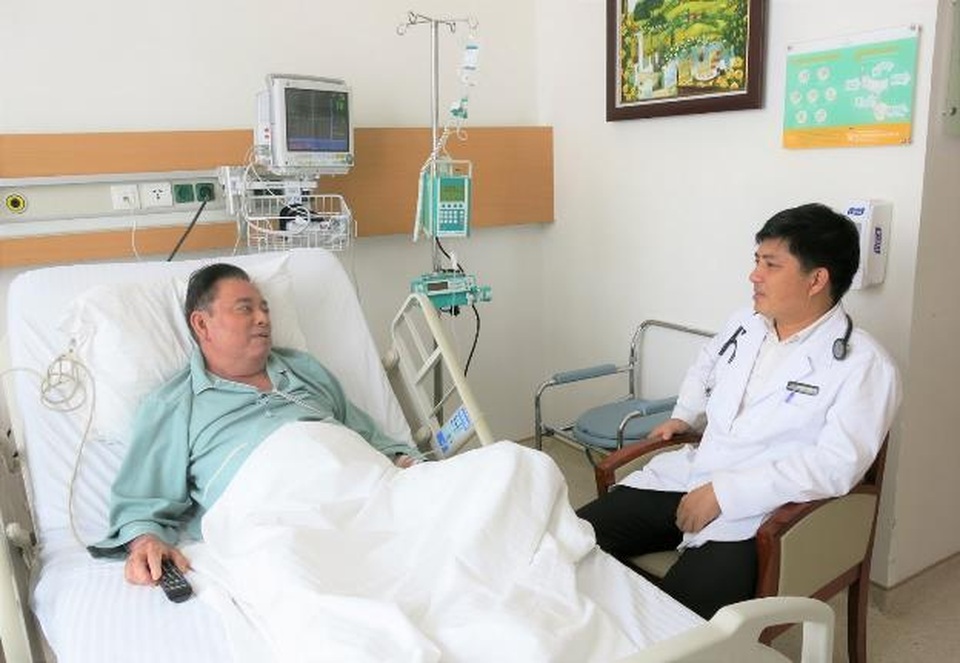 Cứu bệnh nhân nhồi máu cơ tim cấp khỏi “cửa tử” trong thời gian ngắn kỷ lục - 3 Cứu bệnh nhân nhồi máu cơ tim cấp khỏi “cửa tử” trong thời gian ngắn kỷ lục - 3