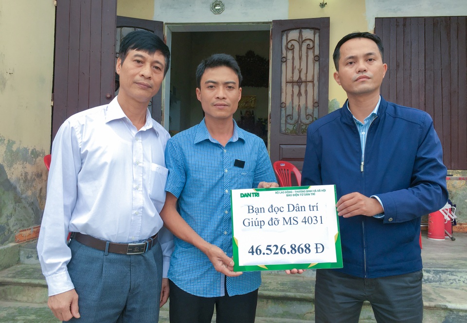 Bạn đọc giúp đỡ gia đình nữ cán bộ y tế chốt kiểm dịch tử vong vì tai nạn - 1 Bạn đọc giúp đỡ gia đình nữ cán bộ y tế chốt kiểm dịch tử vong vì tai nạn - 1