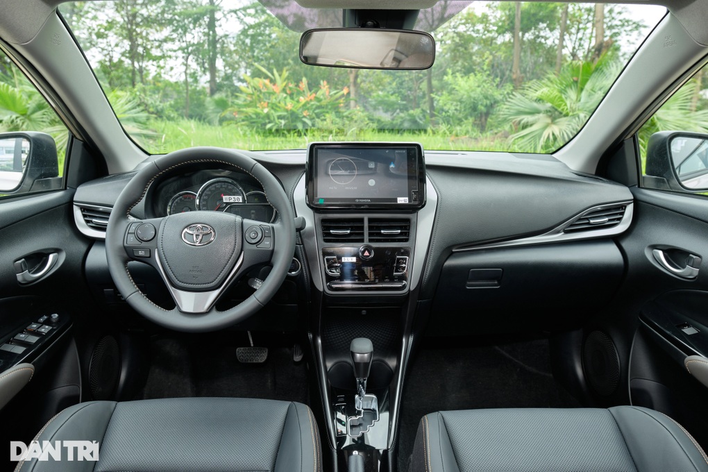 Toyota Vios 2023 được giảm giá tới 35 triệu đồng tại đại lý - 2 Toyota Vios 2023 được giảm giá tới 35 triệu đồng tại đại lý - 2