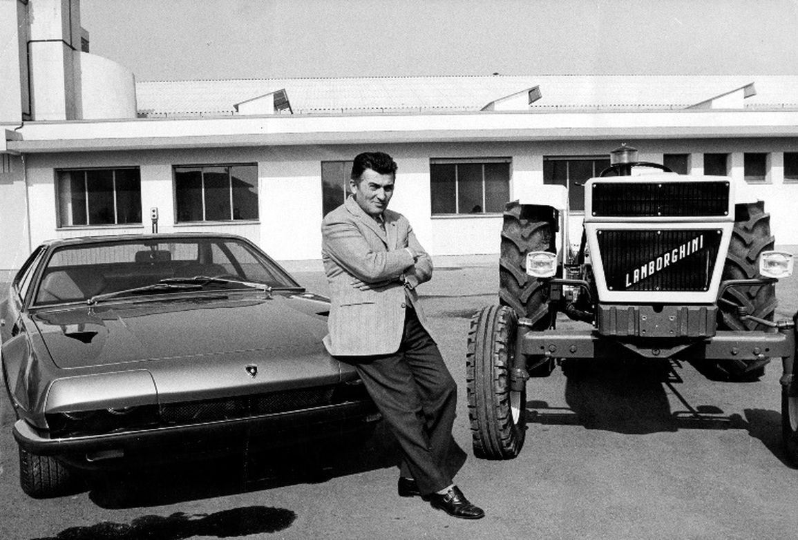 Lamborghini and the journey from tractor production to supercars - 2