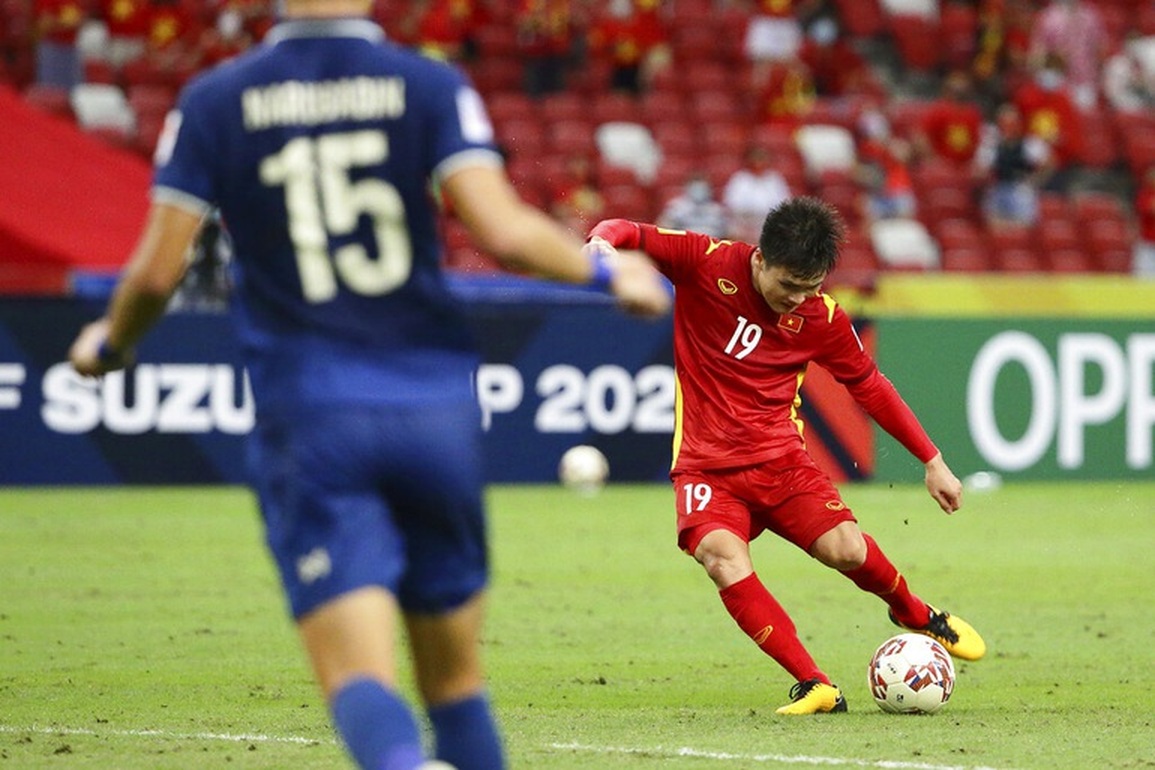 Hòa Thái Lan, đội tuyển Việt Nam trở thành cựu vô địch AFF Cup - 5 Hòa Thái Lan, đội tuyển Việt Nam trở thành cựu vô địch AFF Cup - 5