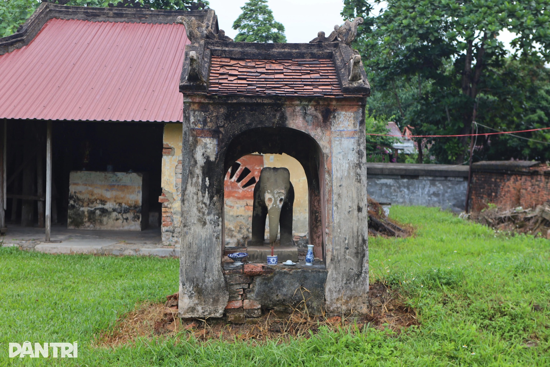 The temple of the war elephant that cried for its master before his last breath - 8 Điện thờ voi chiến khóc chủ tướng trước khi trút hơi thở cuối cùng - 8