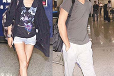 Trần Tuệ Lâm hưởng tuần trăng mật sớm