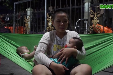 Chồng mất, vợ trẻ bệnh tật ôm 3 con thơ cầu cứu cộng đồng