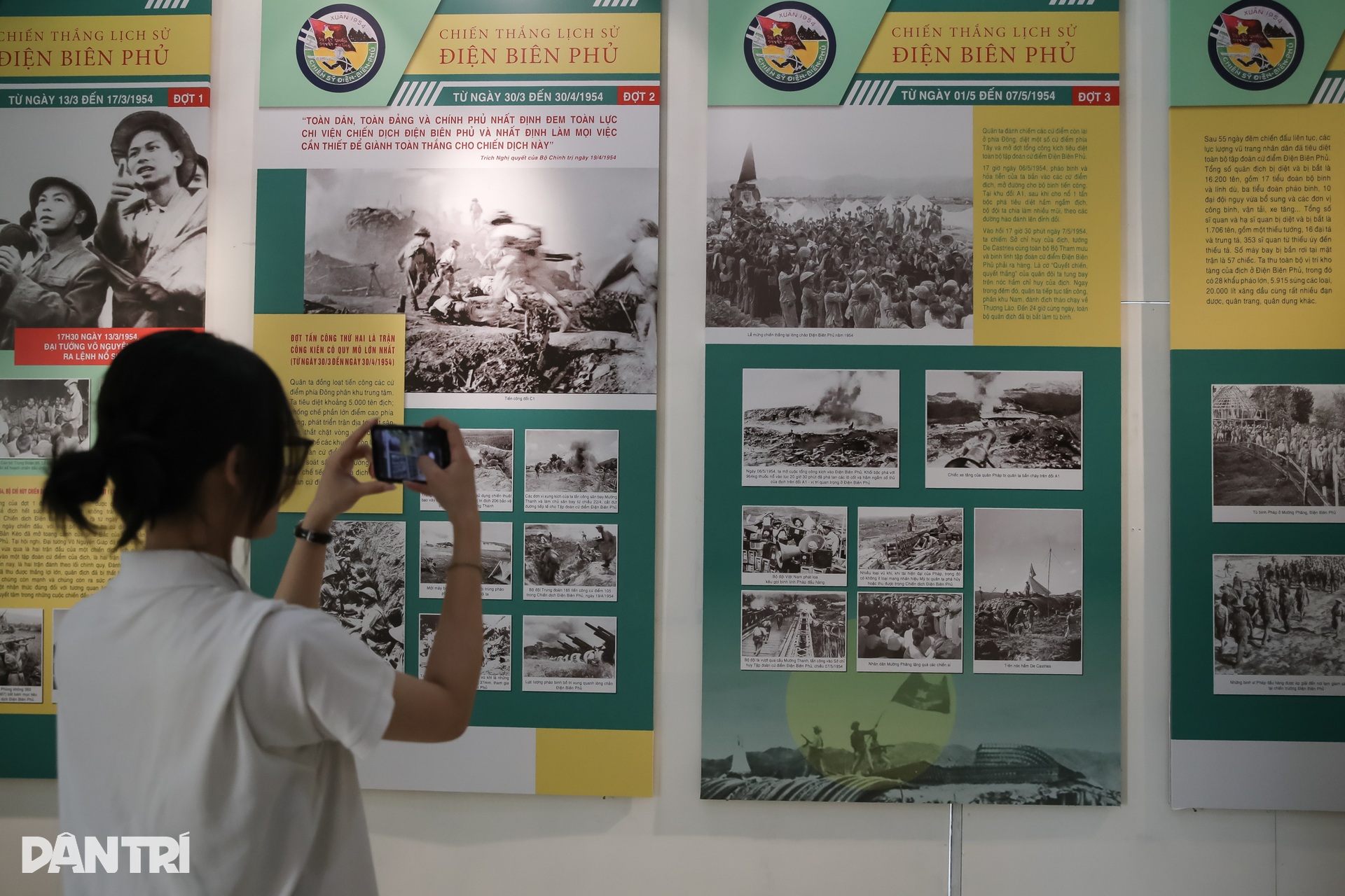 Ngắm những kỷ vật chiến thắng Điện Biên Phủ được trưng bày tại TPHCM - 8 Ngắm những kỷ vật chiến thắng Điện Biên Phủ được trưng bày tại TPHCM - 8