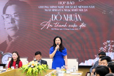 Hải Phòng giới thiệu chương trình nghệ thuật “Đỗ Nhuận – Âm thanh cuộc đời”