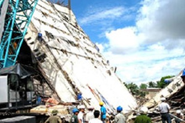 Nhà thầu báo cáo nguyên nhân sập cầu Cần Thơ