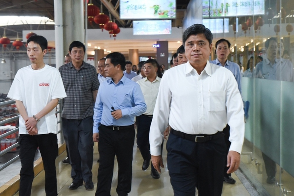 Thứ trưởng Bộ NNPTNT: Nông sản Việt Nam đáp ứng yêu cầu của Trung Quốc - 2 Thứ trưởng Bộ NNPTNT: Nông sản Việt Nam đáp ứng yêu cầu của Trung Quốc - 2
