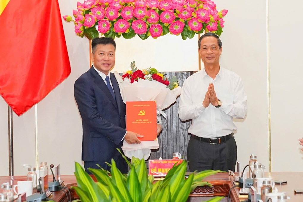 Phó Giám đốc Công an Hải Phòng kiêm giữ chức Phó Chánh Văn phòng Thành ủy - 1