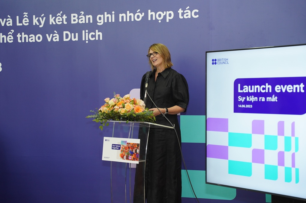 Công bố chương trình hợp tác văn hóa, giáo dục giữa Anh và Việt Nam - 4 Công bố chương trình hợp tác văn hóa, giáo dục giữa Anh và Việt Nam - 4