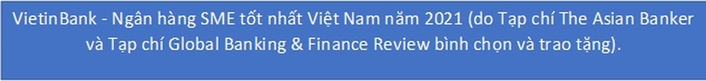 VietinBank SME Stronger 2021: Chi lương vượt khó, gắn bó dài lâu - 2 VietinBank SME Stronger 2021: Chi lương vượt khó, gắn bó dài lâu - 2