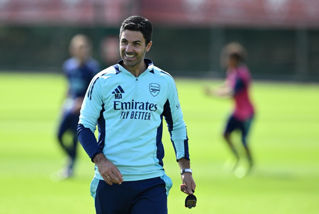 Arsenal "trói chân" Mikel Arteta thêm 3 năm | Báo Dân trí