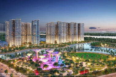 Sống thượng lưu đậm chất Mỹ giữa tầng không tại The Beverly