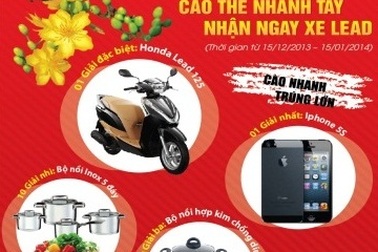 Elmich Việt Nam: Tưng bừng đón xuân, tưng bừng quà tặng