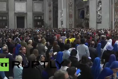 Giáo hoàng chủ trì lễ mừng Giáng sinh tại Vatican