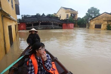 Nhà ca sĩ Ánh Tuyết, Quang Linh ngập sâu trong nước lũ