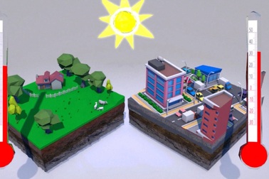 Mô hình thành phố tương lai để chống chọi với biến đổi khí hậu