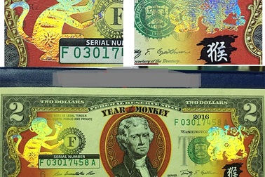 Tiền lì xì con khỉ lên ngôi, tăng giá gấp 10 lần