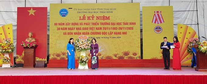 Trường Đại học Thái Bình: 60 năm chặng đường phát triển tự hào  - Ảnh 3.